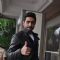 Abhishek Bachchan poses for the media at Happy New Year Game Launch