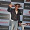 Shah Rukh Khan waves to the fans at Happy New Year Game Launch