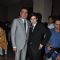 Boman Irani and Vivaan Shah at the Song Launch of Happy New Year