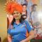Kunickaa Sadanand Lall poses for the media at the Grand launch soiree of Pune Anmol Ratn