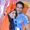 Rishika Mihani poses with Shaleen Malhotra at the Grand launch soiree of Pune Anmol Ratn