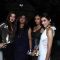Priya Sachdev, Priya Tanna, Kalyani Chawla and Niyamat Bakshi at Vogue India Fashion Fund Finale
