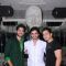 Neeraj Malviya, Aryan Pandit and Kunal Pant snapped at Team Mumbai Warrior's Surprise Bash