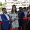 Esha Gupta inaugurates Bata Showroom at Bandra