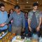 Aditya Roy Kapur and Kunaal Roy Kapur were snapepd at Cerafest