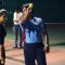 Nivedita Basu snapped practicing for Box Cricket League