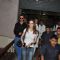 Hrithik Roshan and Sussanne Khan snapped at Bandra Court