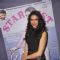 Deepika Padukone poses for the media at the Cover Launch of Stardust Magazine