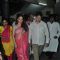 Madhuri Dixit Nene snapped with her husband at her kids Music Function