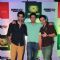 Adhvik Mahajan, Vipul Gupta and Kunal Pant at the Launch of BCL Team Mumbai Warriors