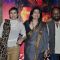 Deepa Sahi and Ketan Mehta pose with Sarika at the Special Screening of Rang Rasiya