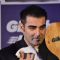 Arbaaz Khan snapped at a Promotional Event of Gillette