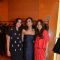 Ira Dubey poses with friends at Vizyon's Trunk Show