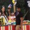 Gautam buys the weekly groceries from Lisa on Bigg Boss 8