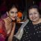 Vaani Kapoor with Pamela Chopra at The Royal Fable Show