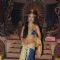 Sayantani Ghosh poses for the media at the Launch of Singhasan Battisi