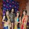Cast of Singhasan Battisi poses for the media at the Launch