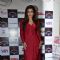 Raveena Tandon poses for the media at the Cover Launch of Savvy