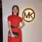 Tammanah poses for the media at Michael Korrs Store Launch