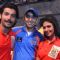 Divyanka Tripathi and Sharad Malhotra at Box Cricket League launch