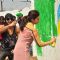 Parineeti Chopra was snapepd painting the wall at Kill Dil Graffiti Event
