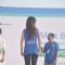 Shilpa Shetty shows off her Jersey at Max Bupa Walk For Health