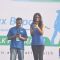 Shilpa Shetty was snapped engrossed in her cell phone at Max Bupa Walk For Health