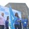 Shilpa Shetty was snapped cheering at Max Bupa Walk For Health