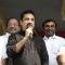 Kamal Haasan addressing the crowd at the Launch of Lake Cleaning Movement