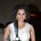 Sania Mirza poses with her award at Hello! Hall of Fame