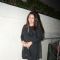 Poonam Dhillon poses for the media at Maheka Mirpuri's Birthday Party