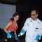 Amrita Raichand was snapped at Cake Mixing Event