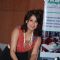 Amrita Raichand was snapped preparing cake at a Cake Mixing Event