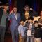 Hrithik Roshan and Zayed Khan with their Kids at Raell Padamsee's Show