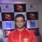 Karan Patel poses for the media at the Jersey Launch of BCL Team Jaipur Raj Joshiley