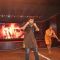 Arjun Kapoor prepares himself to play kabaddi at the Trailer Launch of Tevar