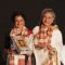 Jaya Bachchan felicitated Tanuja at Kolkatta Film Festival