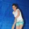 Sara Khan at BCL Team Rowdy Banglore's Practice Sessions