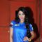 Barkha Bisht Sengupta poses for the media at the Photo Shoot of BCL Team Chandigarh Cubs
