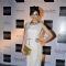 Divya Khosla poses for the media at The Design Cell and Maison and Objet Cocktail Evening