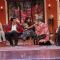 Dadi performs an act with Ileana D'Cruz at the Promotion of Happy Ending on Comedy Nights With Kapil