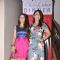 Hrishita Bhatt and Tanishaa Mukerji pose for the media at Chip Dinner in Club Millennium