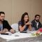 Gauahar Khan was at the Press Conference of India's Raw Star in Delhi