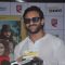 Saif Ali Khan poses for the media at the Promotions of Happy Ending at CCD