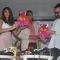 Saif Ali Khan and Ileana D'Cruz receive Gift Hampers at the Promotions of Happy Ending at CCD
