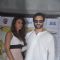 Saif Ali Khan and Ileana D'Cruz pose for the media at the Promotions of Happy Ending at CCD