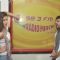 Mannara and Karanvir were seen at the Promotions of Zid on Radio Mirchi 98.3 FM