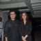 Sonali Bendre and Goldie Behl pose for the media at their Marriage Anniversary