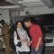 Riteish Deshmukh along with Genelia was snapped at Sonali Bendre's Marriage Anniversary