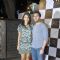 Ritesh Sidhwani with his wife at the Aurella Store Launch